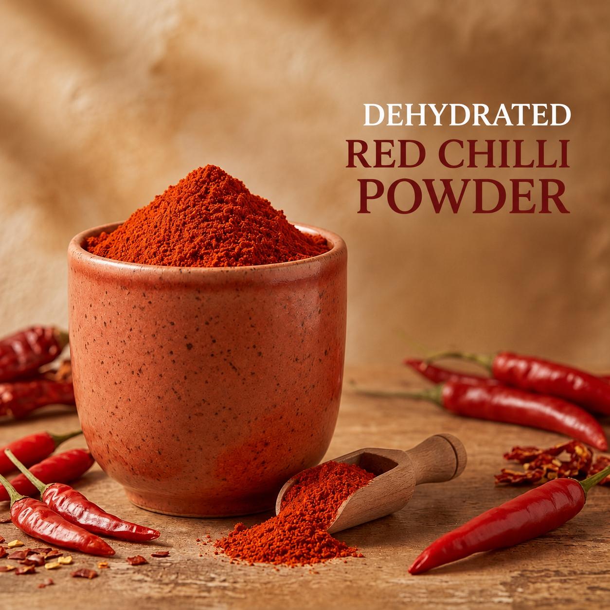 Dehydrated Red Chilli Powder